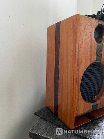 Hi-Fi class acoustic system made of precious wood Almaty - photo 1