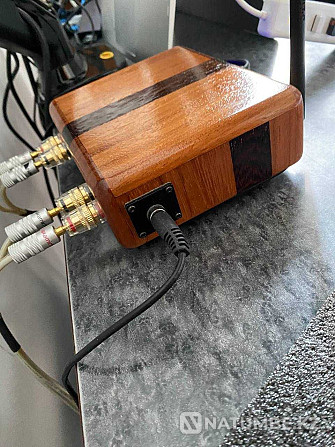 Hi-Fi class acoustic system made of precious wood Almaty - photo 3