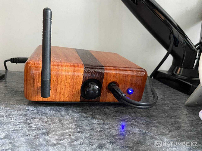 Hi-Fi class acoustic system made of precious wood Almaty - photo 7