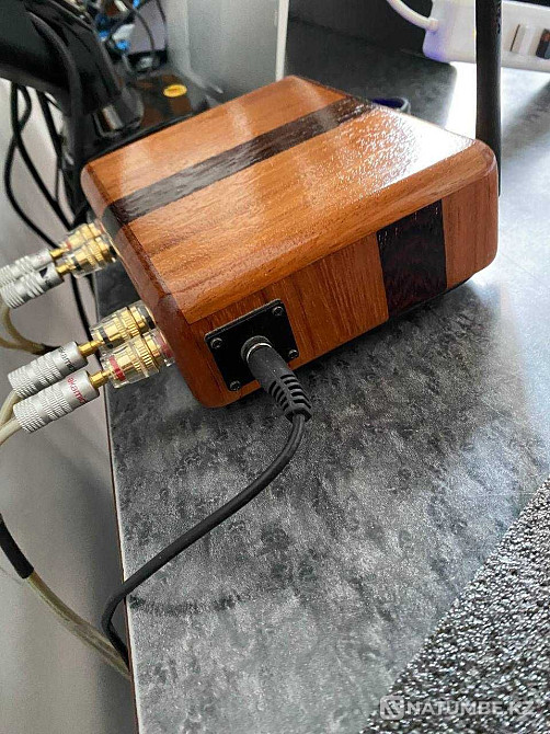 Акустическая система Hi-Fi класса из ценных пород дерева Алматы - изображение 3