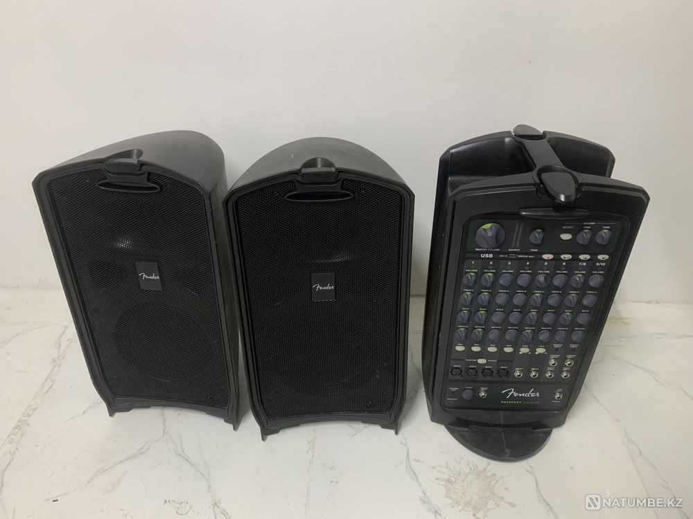 Selling acoustic music system Fender Passport Venue 600watt Almaty - photo 1