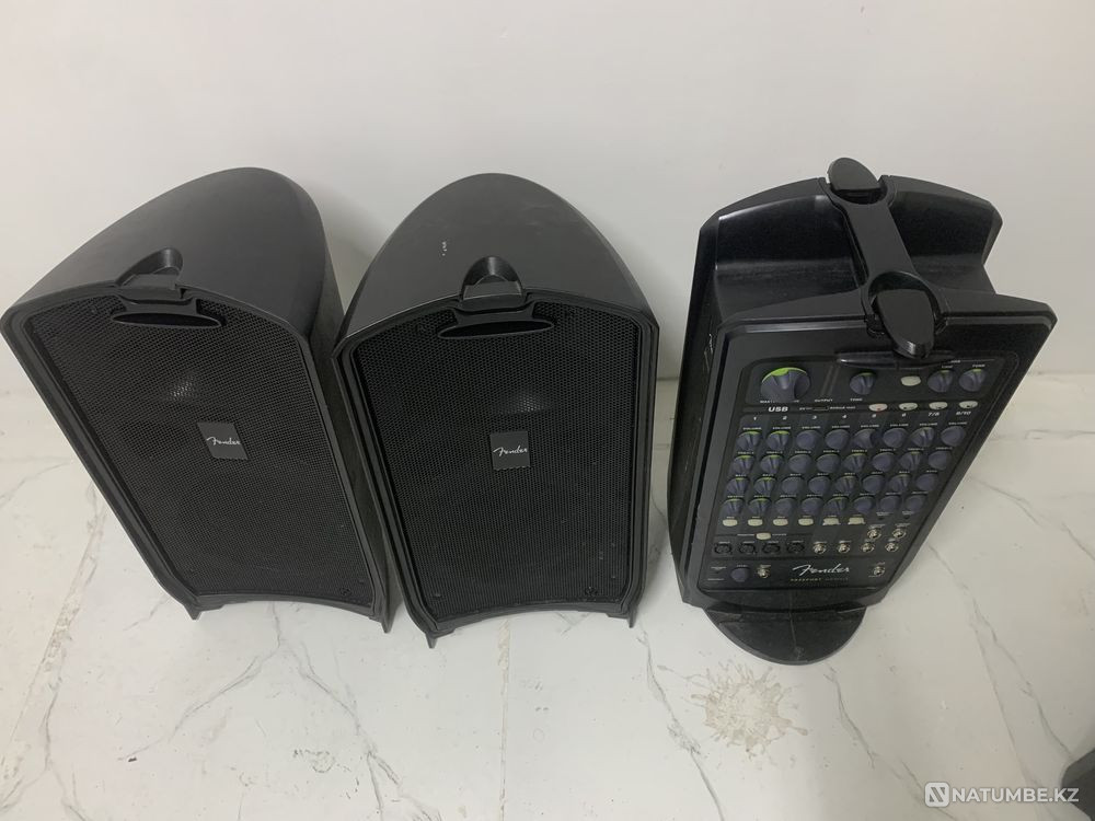 Selling acoustic music system Fender Passport Venue 600watt Almaty - photo 2