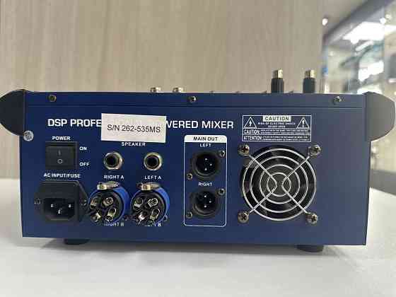 Микшерный пульт Mickle PMX202D Актив Ломбард Алматы