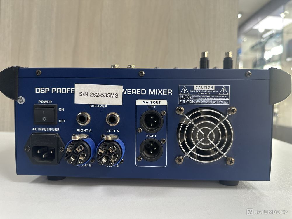 Микшерный пульт Mickle PMX202D Актив Ломбард Алматы - изображение 4