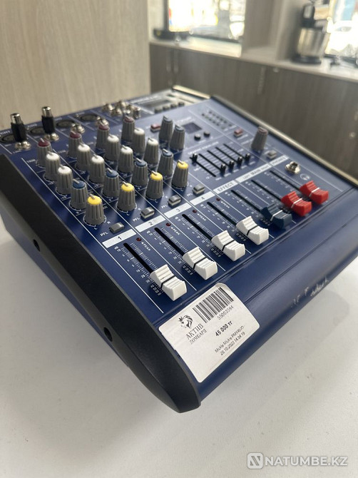 Микшерный пульт Mickle PMX202D Актив Ломбард Алматы - изображение 3
