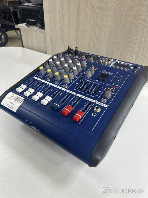 Микшерный пульт Mickle PMX202D Актив Ломбард Алматы - изображение 2