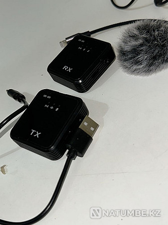 HEBIKUO CMX4 lavalier microphones Almaty - photo 2