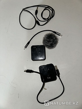 HEBIKUO CMX4 lavalier microphones Almaty - photo 4