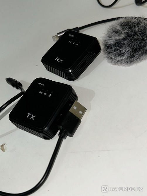 Петличные микрофоны HEBIKUO CMX4 Алматы - изображение 2