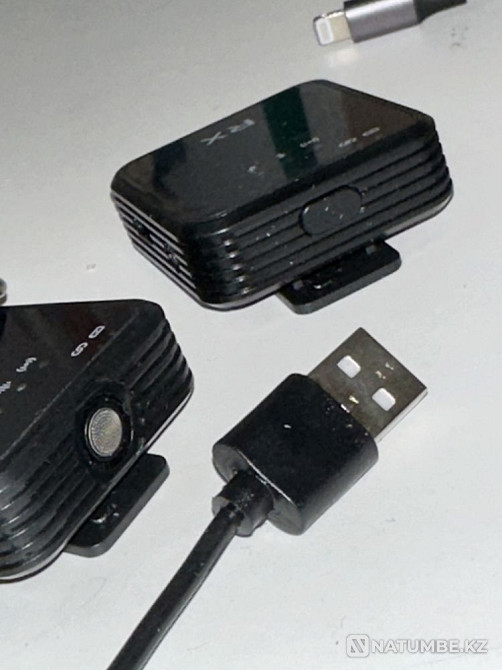 Петличные микрофоны HEBIKUO CMX4 Алматы - изображение 3