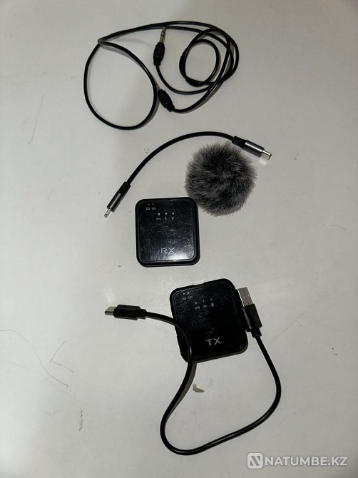 Петличные микрофоны HEBIKUO CMX4 Алматы - изображение 4