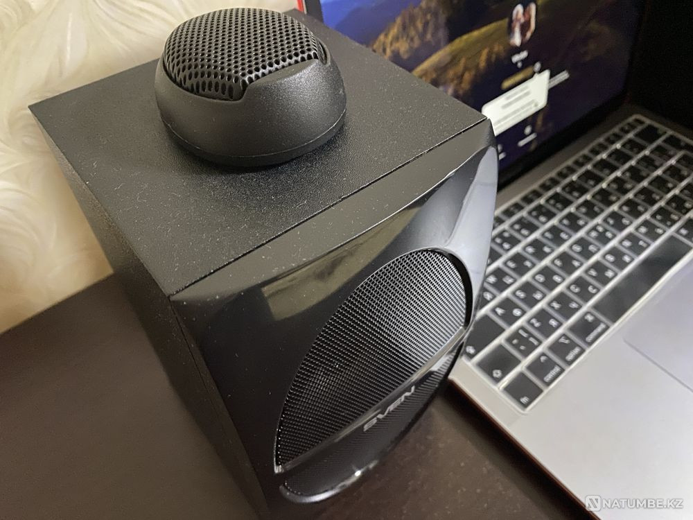 Топовый сабвуфер мощный Sven большой 60watt есть bluetooth и USB Алматы - изображение 5
