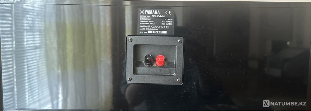 Колонка Yamaha NS-C444 Алматы - изображение 2