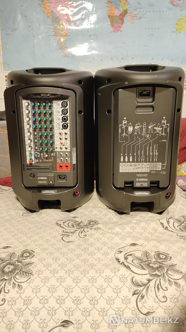 Yamaha Stagepas 600 BT Алматы - изображение 3
