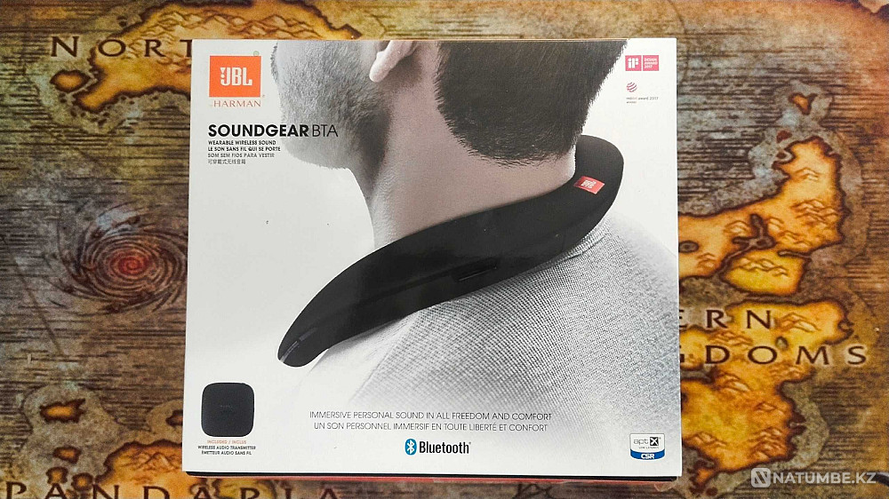 Мобильная носимая акустическая система JBL HARMAN Soundgear BTA Алматы - изображение 1