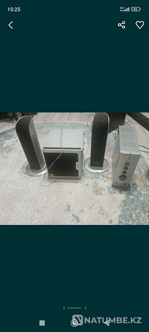 Selling speaker buffer and amplifier Almaty - photo 1