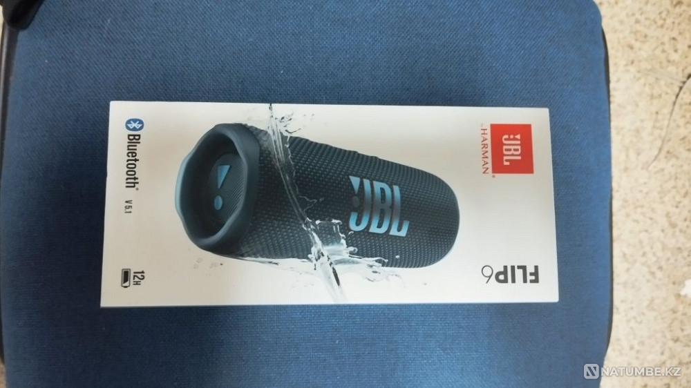 JBL6 колонка вдаго стойкая и пыли Алматы - изображение 2