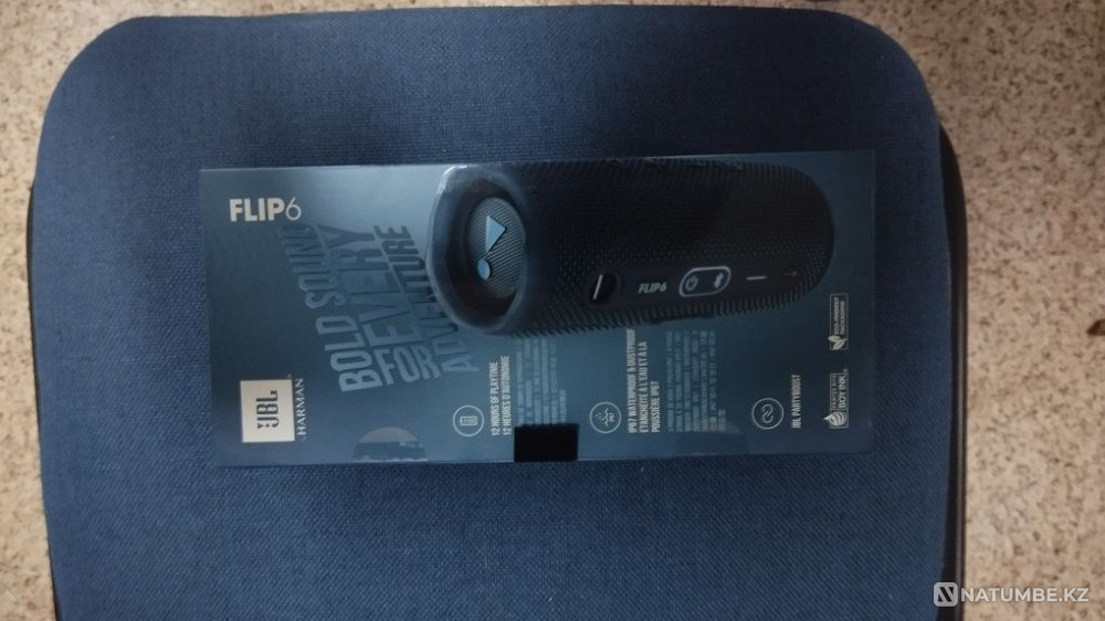 JBL6 колонка вдаго стойкая и пыли Алматы - изображение 1