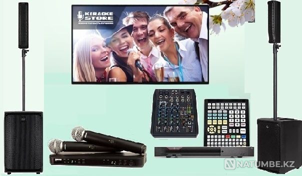 караоке комплект Алматы - изображение 1