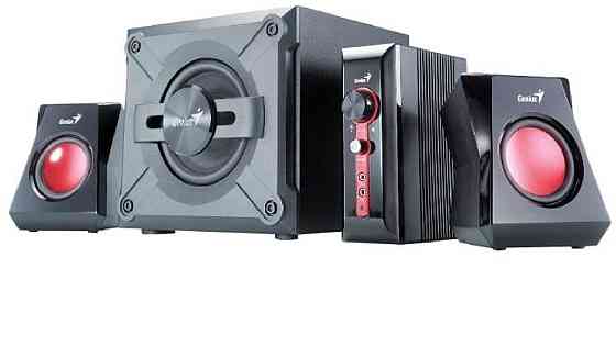 Акустика для ПК Genius SW-G2-11250 в упаковке Алматы