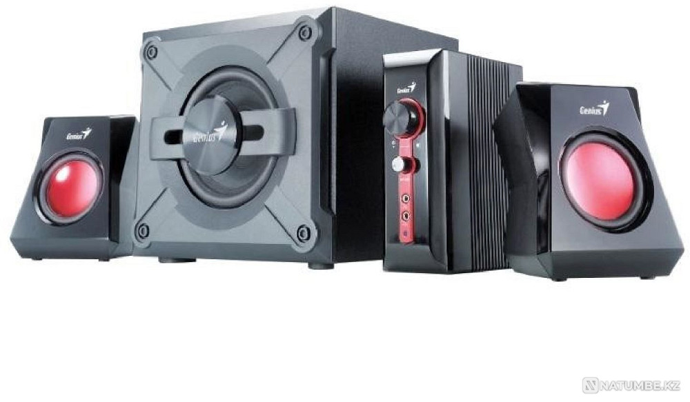Акустика для ПК Genius SW-G2-11250 в упаковке Алматы - изображение 1