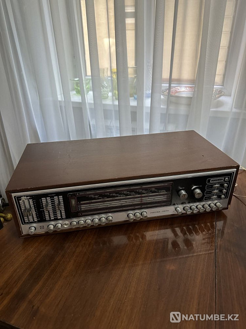 Радиола проигрыватель Radiotehnika Melodija 104 stereo СССР Алматы - изображение 1