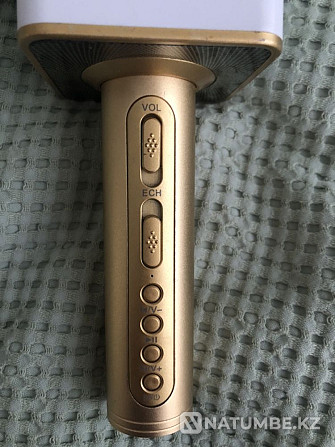 Karaoke microphone with bluetooth Almaty - photo 2