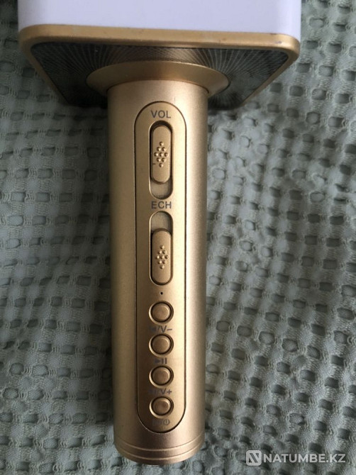 Karaoke microphone with bluetooth Almaty - photo 2