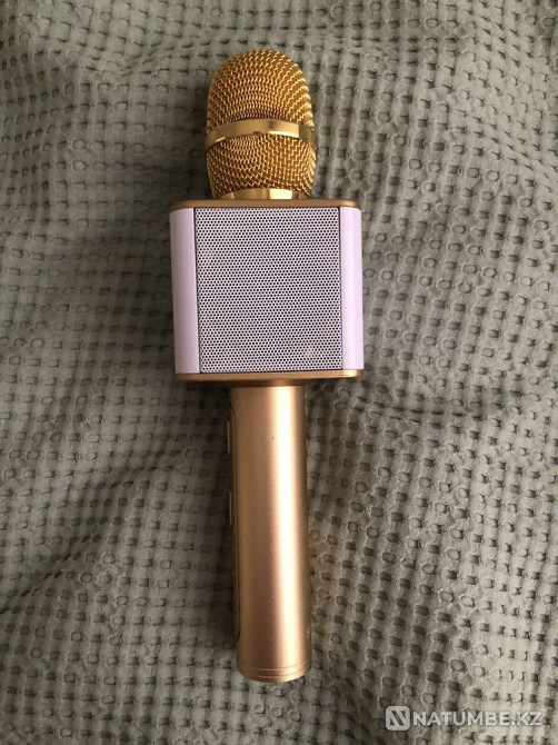 Karaoke microphone with bluetooth Almaty - photo 3