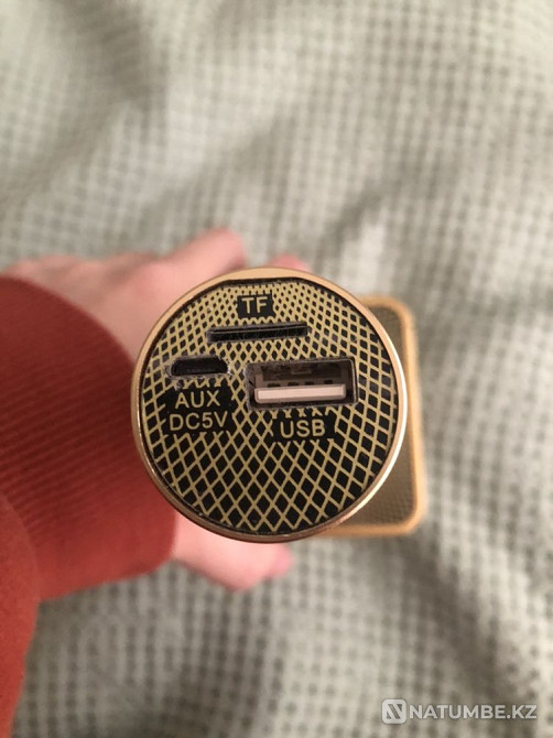 Karaoke microphone with bluetooth Almaty - photo 4