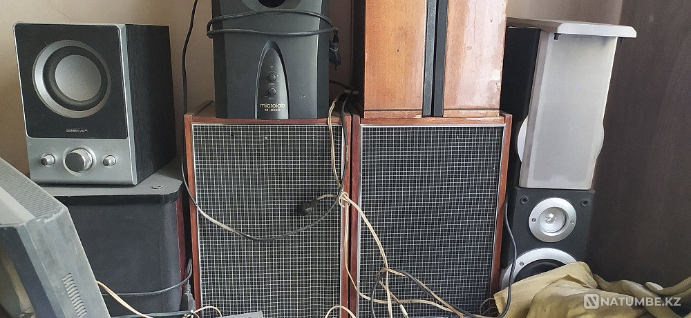 Sale of audio/radio equipment; speakers Radio engineering and others Almaty - photo 2