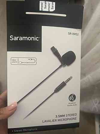 Микрофон Saramonic SR-XMS2 Алматы
