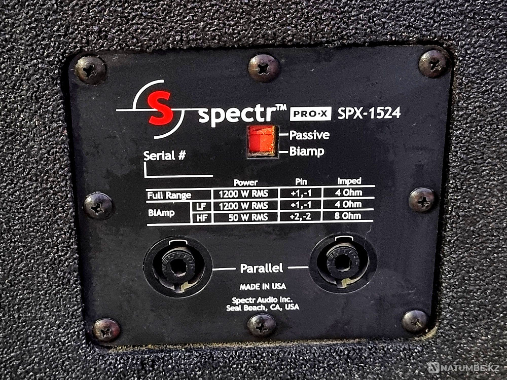 Passive speakers SPECTR-AUDIO SPX-1524 Almaty - photo 4