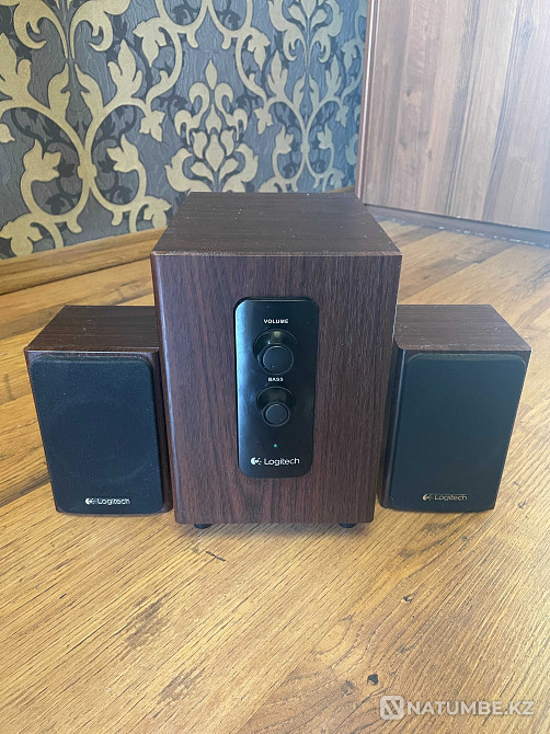 Колонки Logitech z443 Алматы - изображение 2