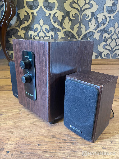 Колонки Logitech z443 Алматы - изображение 3