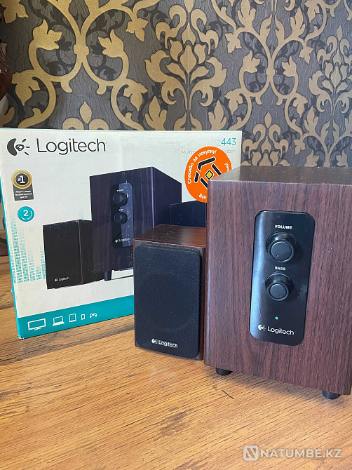 Колонки Logitech z443 Алматы - изображение 1