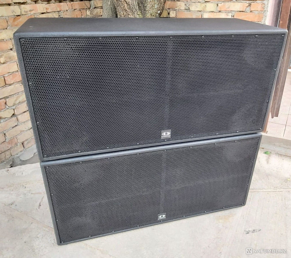 Пассивные сабвуферы DYNACORD MT218 Алматы - изображение 1