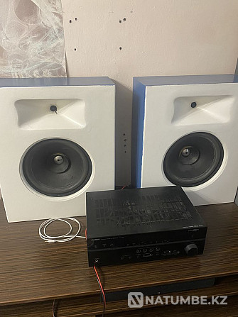 Selling speakers and receiver/amplifier Almaty - photo 4