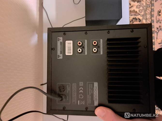 Subwoofer and speakers Almaty - photo 1