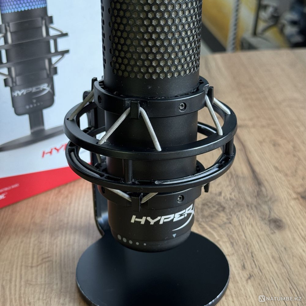 Игровой микрофон HyperX Quadcast S Алматы - изображение 4