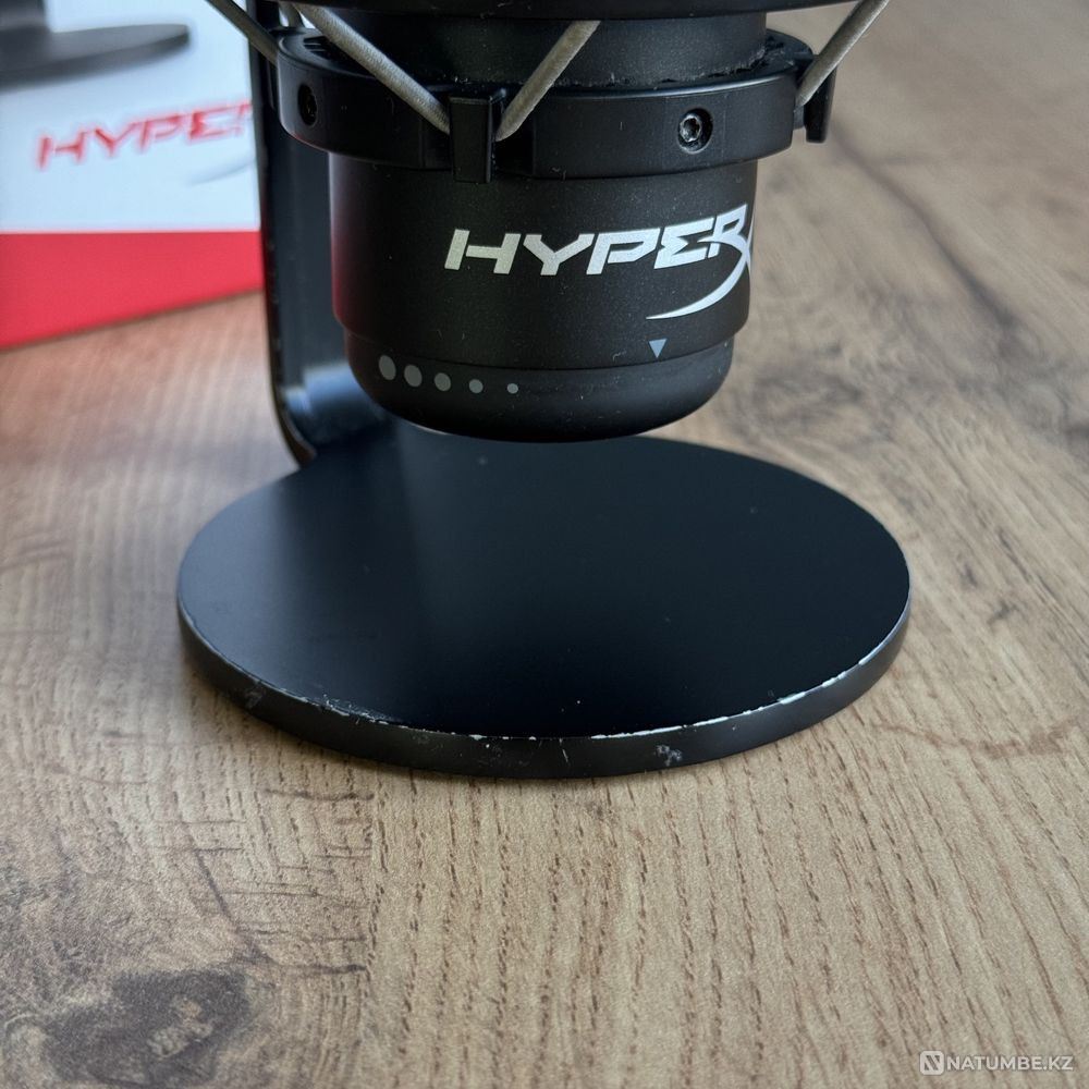 Игровой микрофон HyperX Quadcast S Алматы - изображение 7