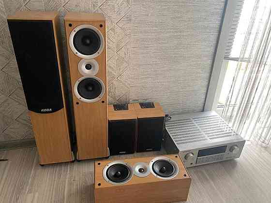 Marantz SR3001 күшейткіші бар динамиктер  Алматы