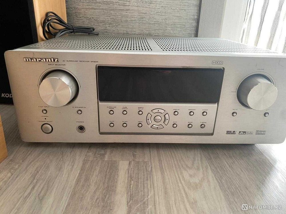 Marantz SR3001 күшейткіші бар динамиктер  Алматы - изображение 3