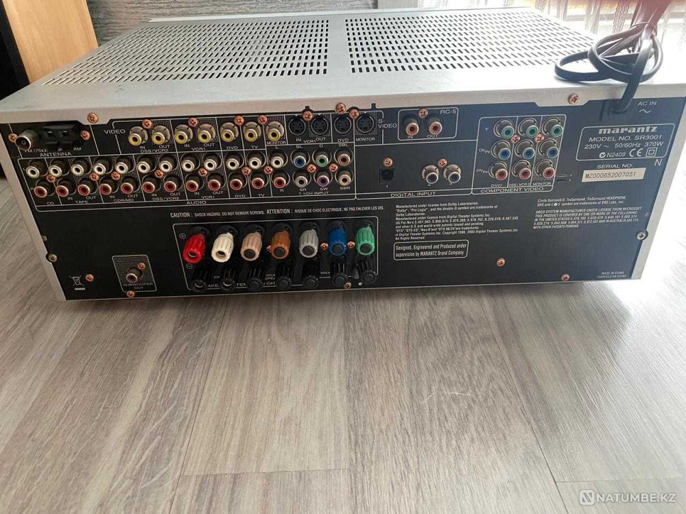 Marantz SR3001 күшейткіші бар динамиктер  Алматы - изображение 2