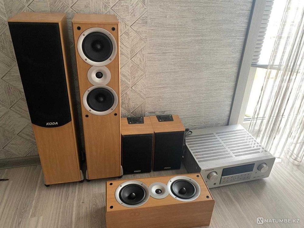 Marantz SR3001 күшейткіші бар динамиктер  Алматы - изображение 1