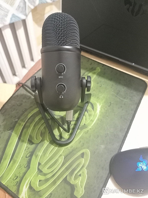 микрофон fifine k678 Алматы - изображение 2