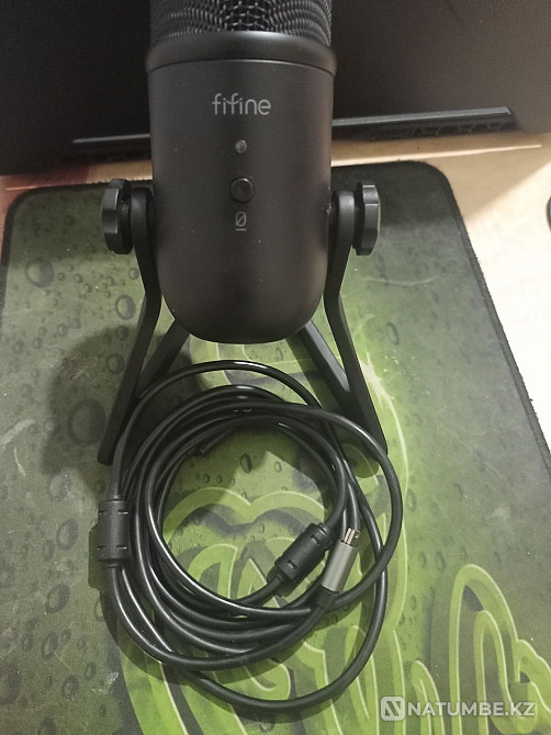 микрофон fifine k678 Алматы - изображение 3