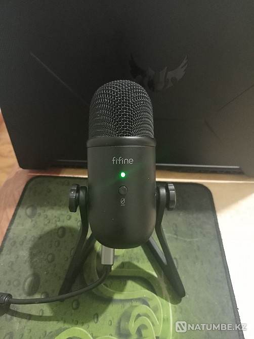 микрофон fifine k678 Алматы - изображение 1