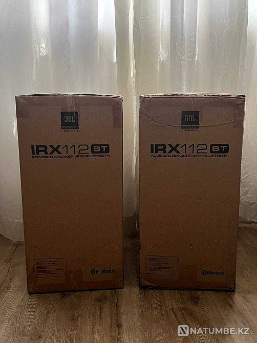 Active speaker system JBL IRX112BT with Bluetooth (new) Almaty - photo 5