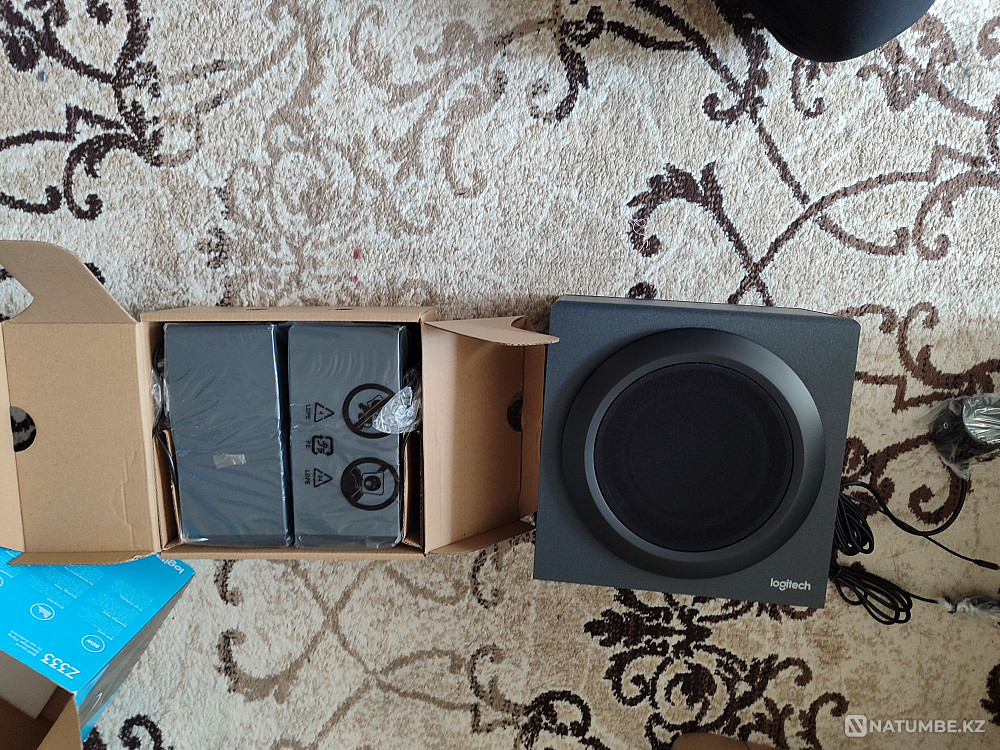 Динамиктер "Z333 LOGITECH" ешқашан пайдаланбаған  Алматы - изображение 3